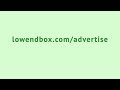 Advertise with lowendbox and lowendtalk