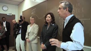 U.S. Secretary of Labor Visits BMCC