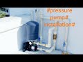 Pressure pump fitting user guide#how to pressure pump installation.