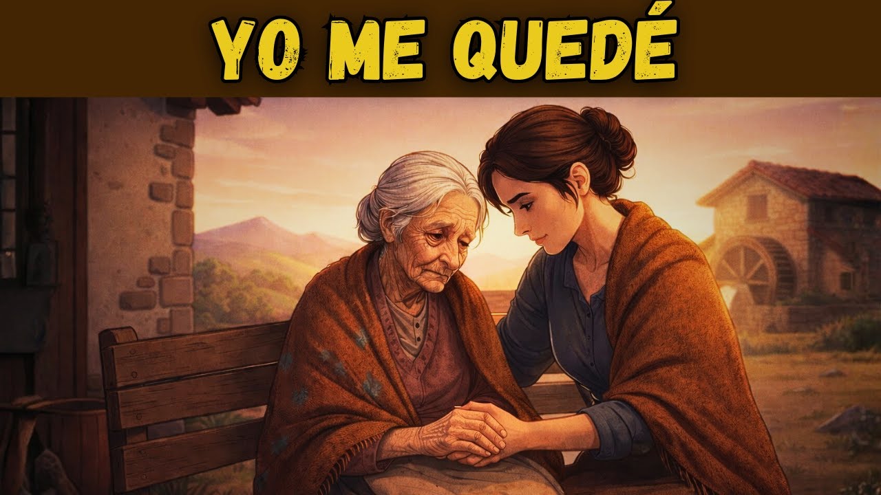 Se quedó con su madre pobre mientras los demás huían… al final nadie lo entendió