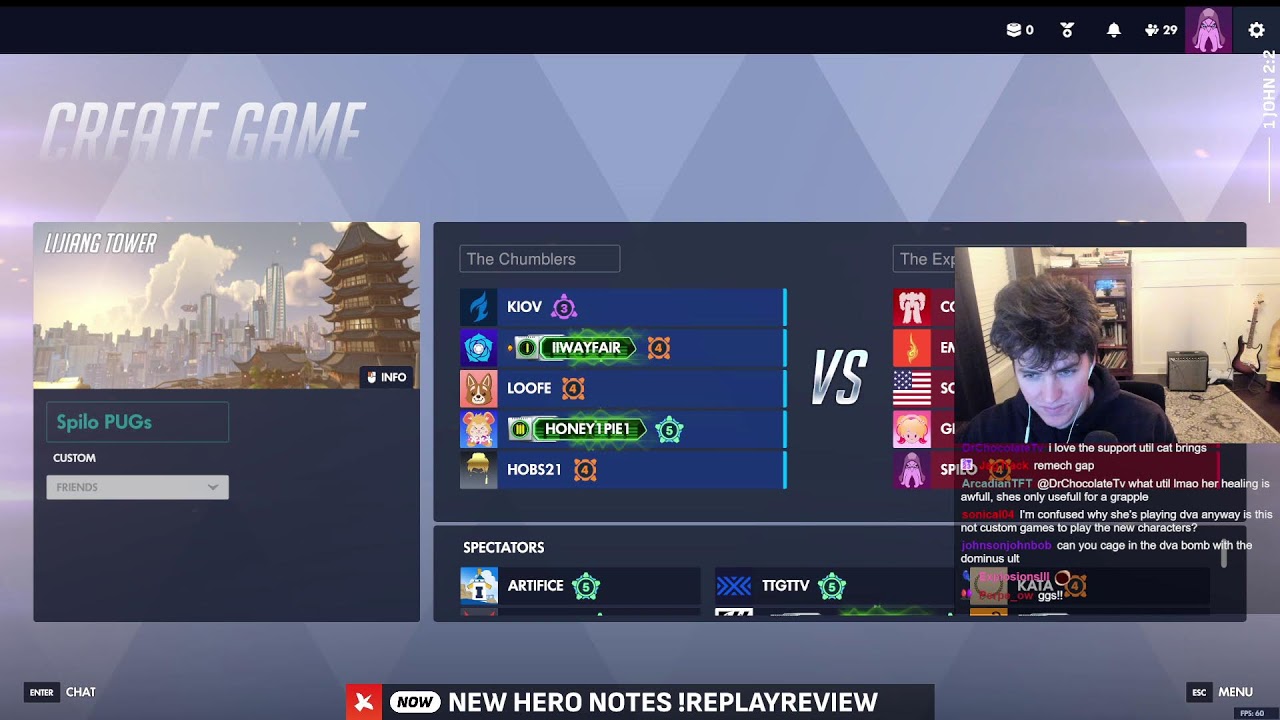 New Patch Discussion, Anran Theorycrafting, PUGs