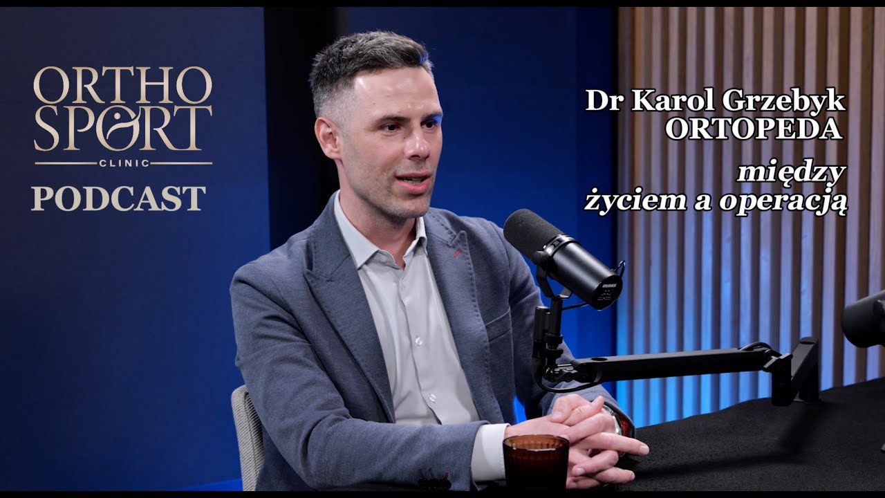 💚Między życiem a operacją 🏥dr Karol Grzebyk #ortopeda