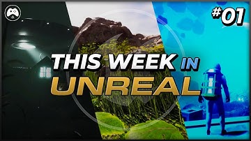 1 Million NPCs, Alien Invasions, Nanite Foliage, Lunar Puzzles (Unreal Engine)