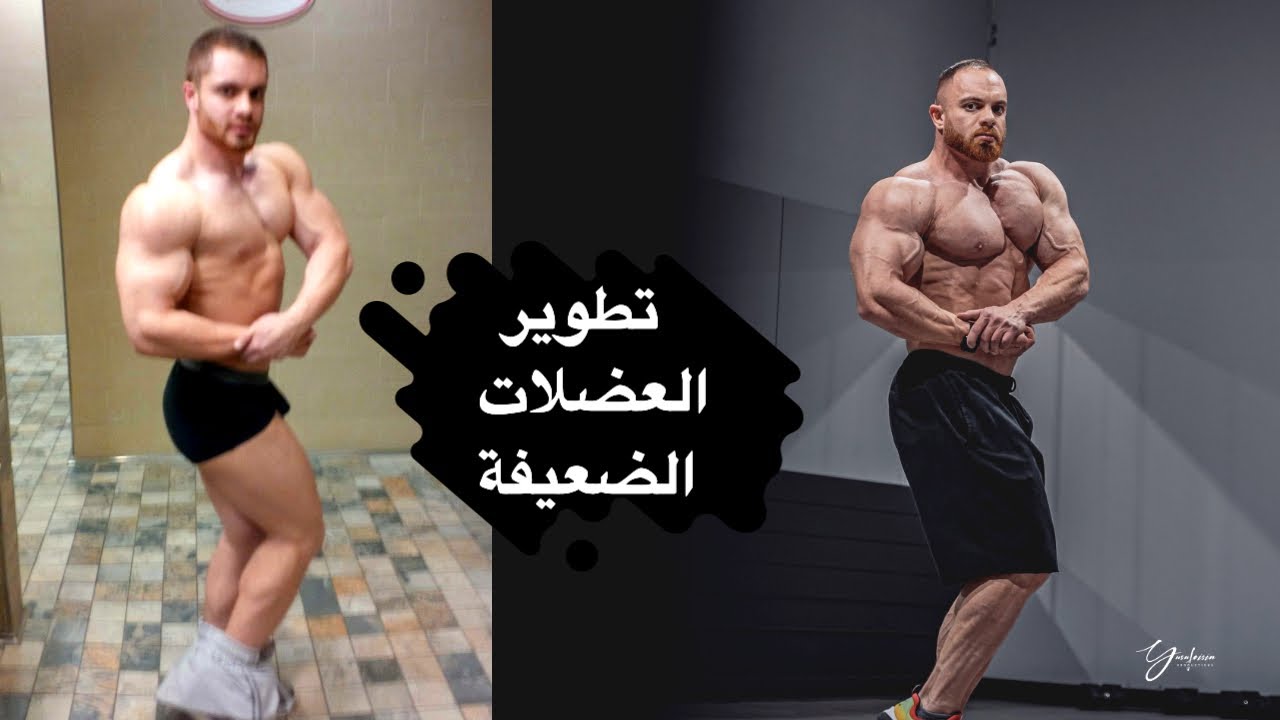 استهداف العضلات الاضعف و تطويرها