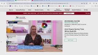 Sewing Street Live!