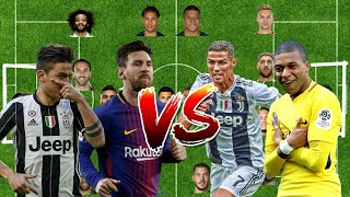 GÜNEY AMERİKA vs AVRUPA *animasyon montaj* efsane maç