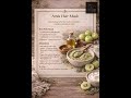 Amla Hair Mask for Strong, Shiny &amp; Healthy Hair ! - #amlahairpack #amla #hairmask #viral #shorts