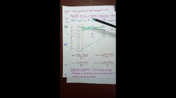 ROUTH STABILITY CRITERIA | PART-2 | BY DHEERAJ SIINGH