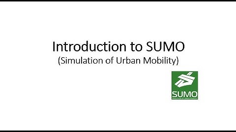 SUMO tutorial 3