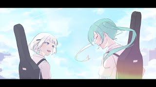 また五線譜の上で