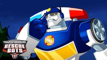 Chase! | Transformers: Rescue Bots | COMPILACIÓN | Dibujos animados para niños