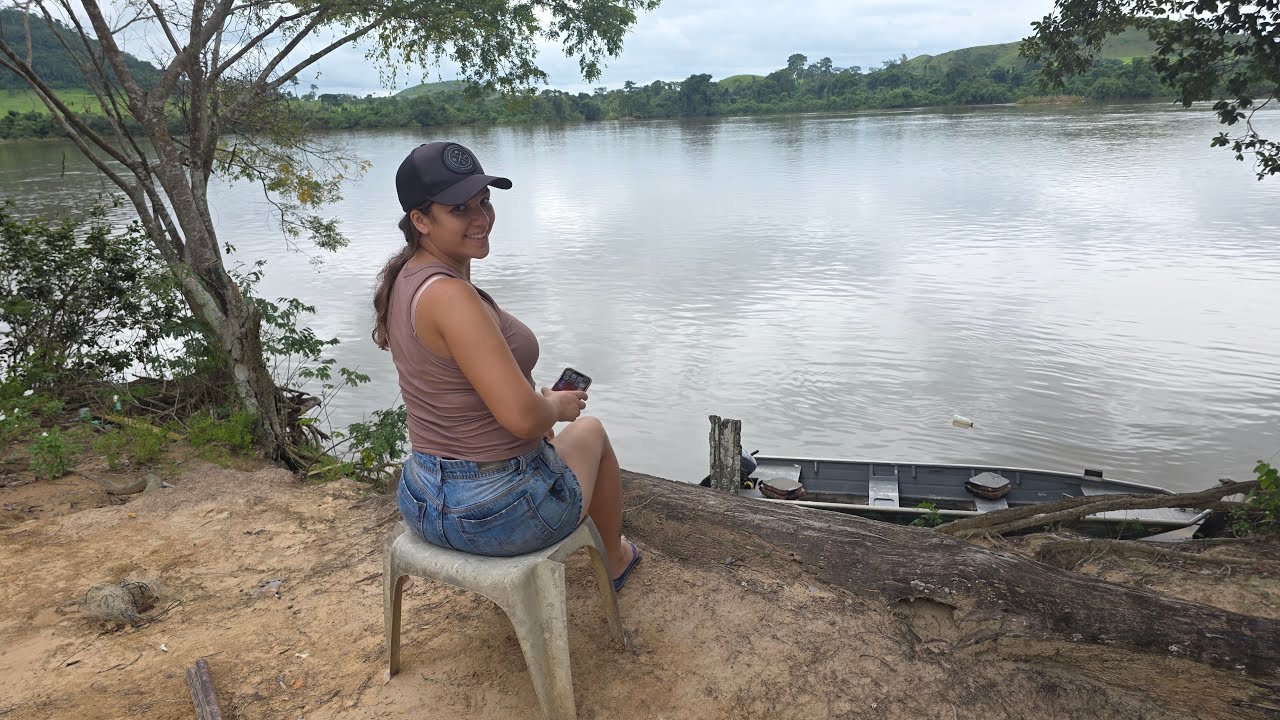 Na beira do rio Bora conversar AO Vivo