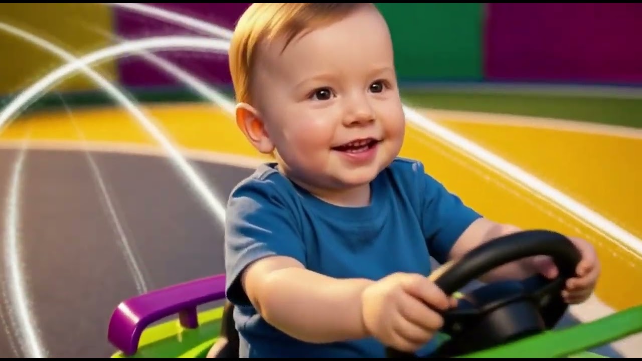 Vrum Vrum dos Bebês! História Animada para Aprender Brincando