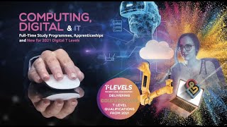 Computing, Digital & IT Study Programmes & Apprenticeships