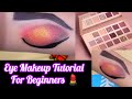 Eye Makeup Tutorial | Makeup for beginners | Easy makeup Steps | Flick & Flawless