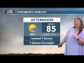 Strong storms possible on Wednesday night
