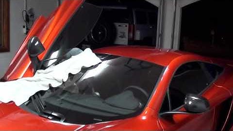 Tint Man Computer Cut Window Tinting 2012 Mclaren Video