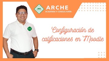 Configuración de calificaciones en parciales en la plataforma Moodle.