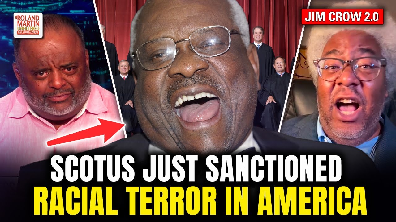 WTH?!? Most Racist Supreme Court Ruling Since Plessy — Greenlights Racial Profiling in ICE Raids