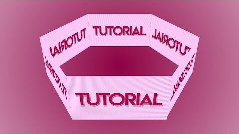 3D Rotating Hexagon | After Effects AMV Tutorial