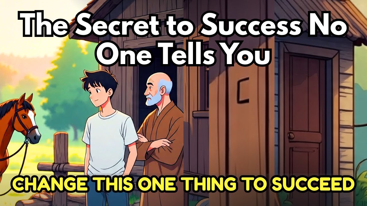 Change this one thing a motivational story of horse | Motivational video 