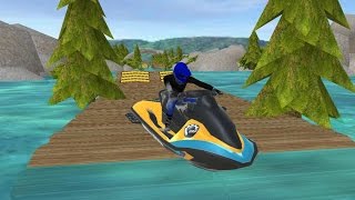 Jet Ski Driving Simulator 3D 2 Android Gameplay screenshot 2