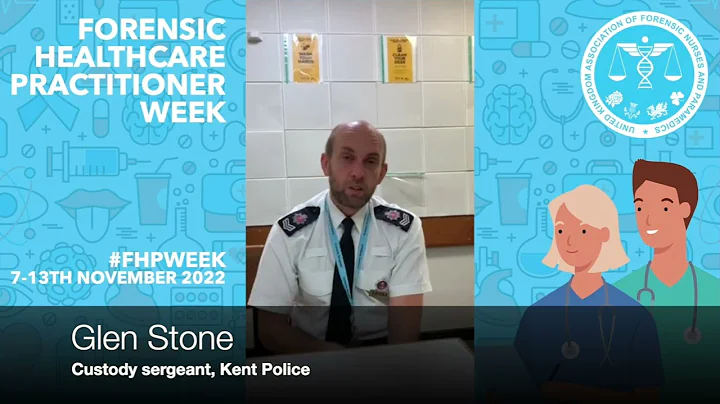 Forensic Healthcare Practitioner Week, Day 3 - A Custody Sergeants view of FHP role