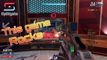 First Time playing Splitgate And It