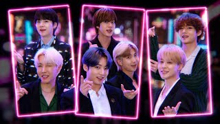 BTS出演CM、新曲「Butter」を起用！BTSの休日をのぞき見！？　smash.新TVCM「さあ世界へ」編・「レッツピック」編