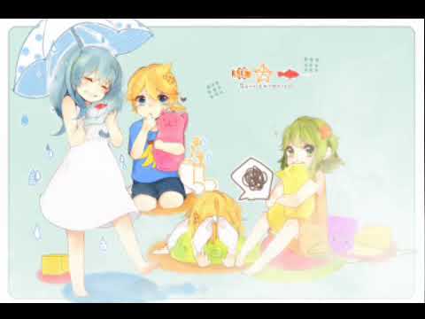 【GUMI, Kagamine Rin | Hatsune Miku, Kagamine Len】1 2 Fanclub • いーあるふぁんくらぶ【GUMI , 鏡音リン | 鏡音レン, 初音ミク 】