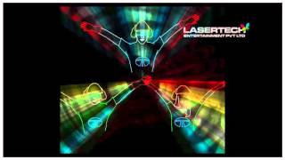 TATA POWER - Laser Graphic Show