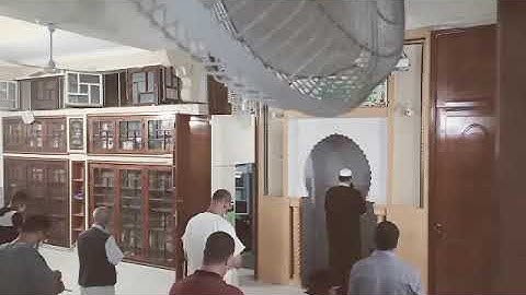 صلاة العشاء مع فضيلة الشيخ سفيان بن عيجة مع تلاوة سورة الحاقة