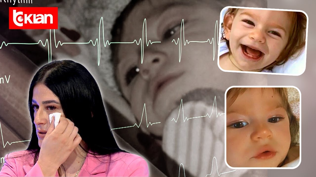 Rudina-Historia e Adorës 3-vjeçare: Ka 7 diagnoza në tru dhe 1 në zemer, por sërish lufton për jetën