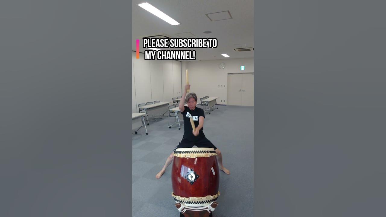japanese drum taiko2 #shorts #japan #japanesedrums  #shortsvideo #taiko #shortvideo #wadaiko