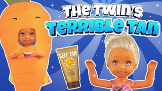 Barbie  The Twin’s Terrible Tan | Ep.381