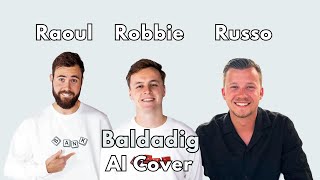 Robbie & Raoul & Russo - Baldadig AI Cover (Matthy & Koen & Milo)