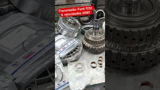 transmisión automática Ford f150 modelo 2013 up #6r80 r80 #transmisión #transmission
