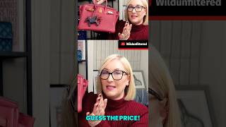 BIRKIN 25 COST : GUESS THE PRICE! #shorts