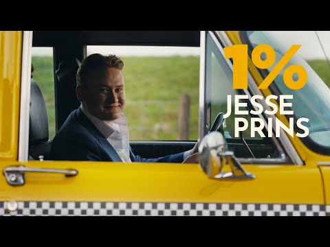 Jesse Prins - 1% (Officiële Videoclip)