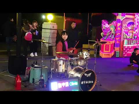 謝宇涵 Olivia~Timber_雲林水林天城壇老祖城隍爺_2022/01/01