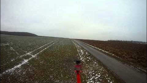 Mikrokopter first flight Crash