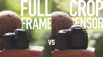 Full Frame vs Crop Sensor - What