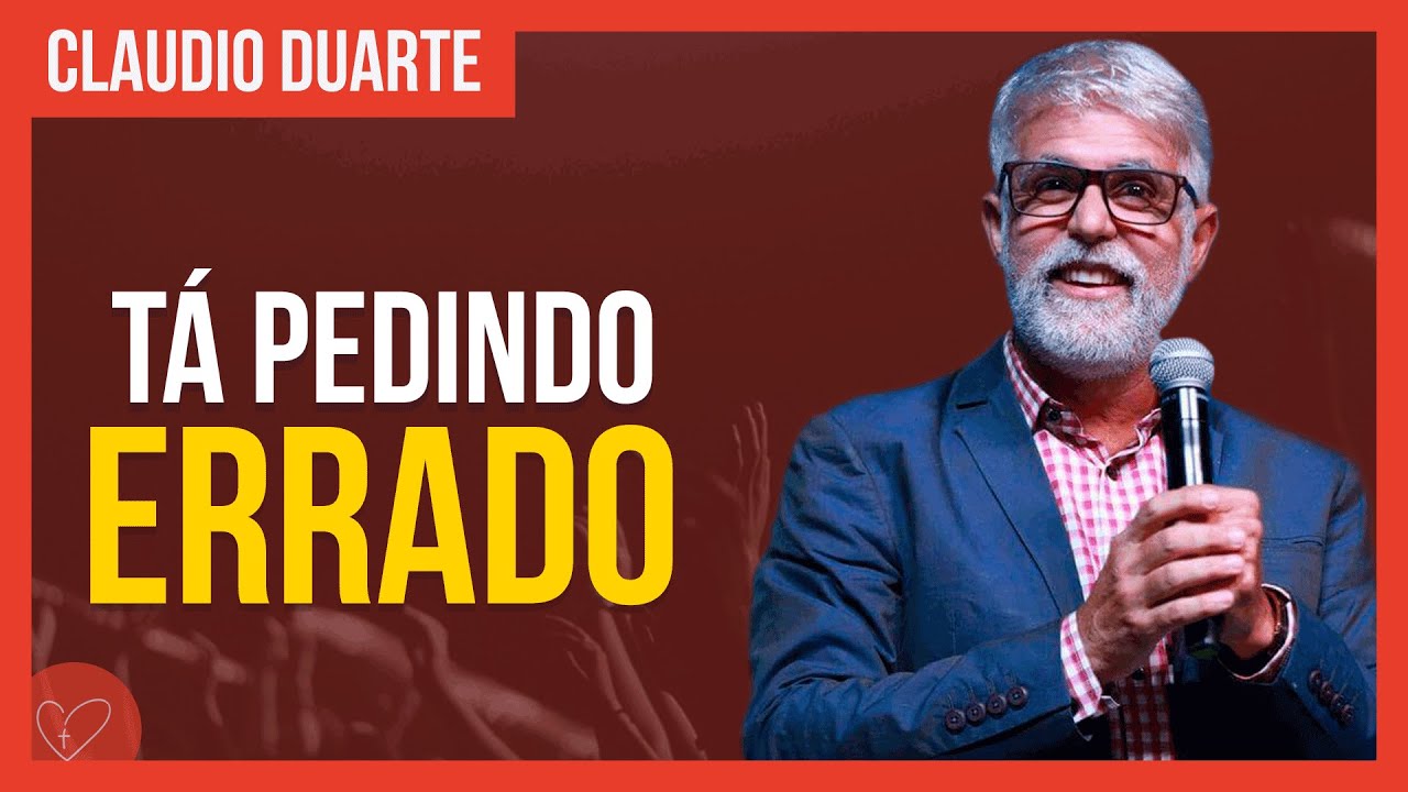 Cláudio Duarte – PEÇA A COISA CERTA
