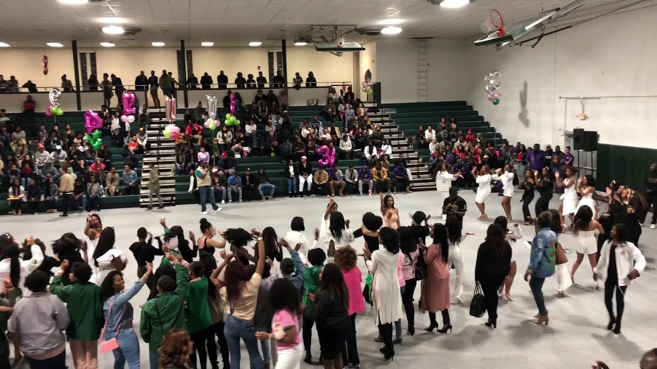 KSU Pi Phi Alpha Kappa Alpha Sorority Inc.