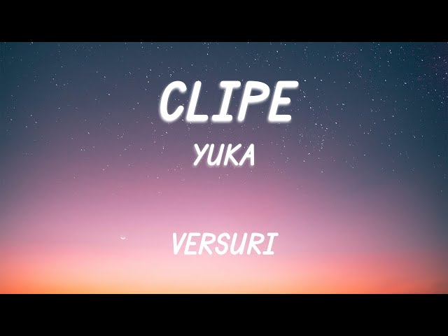 Yuka - Clipe | Lyric Video class=