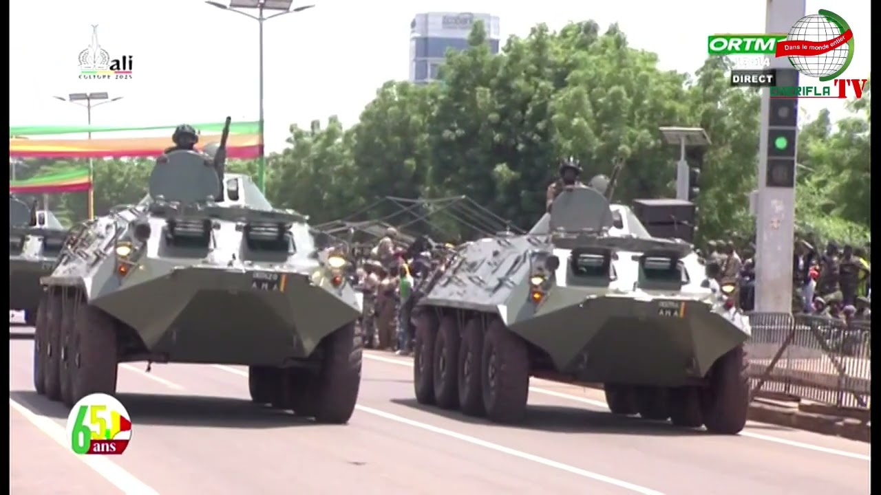 Part2 - Défile des engins blindés 22 septembre 2025