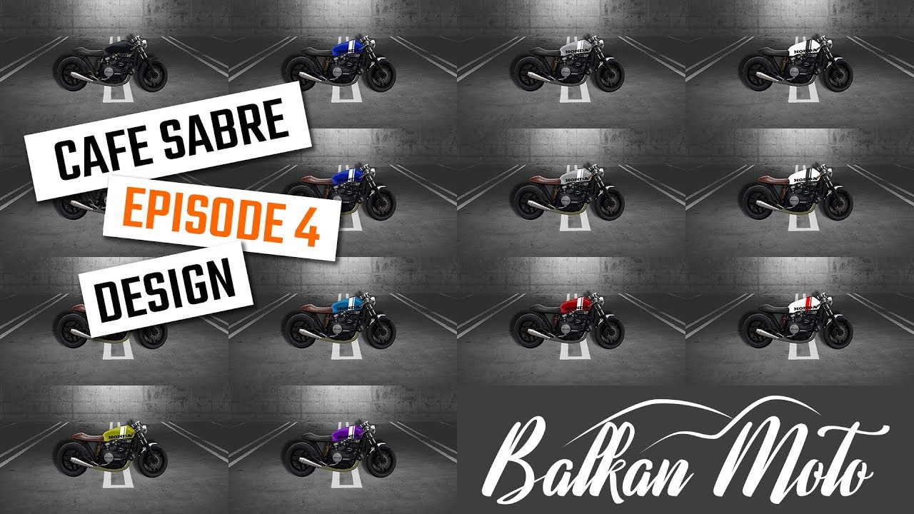How to build a Cafe Racer Episode 4: Design - YouTube