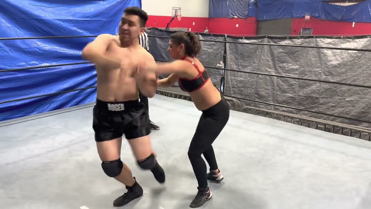 [INTERGENDER MATCH] Jade v Roger Mendez