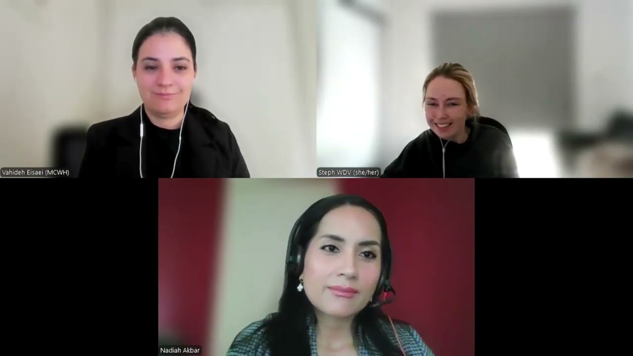 Prevention of Violence Against Women and Multicultural Communities Micro-webinar