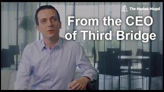 Third Bridge's contribution to the wider society